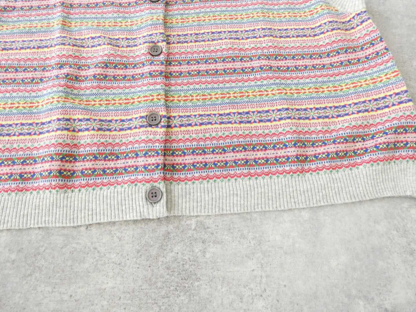 mao made(マオメイド) 2WAYジャガードベストの商品画像34