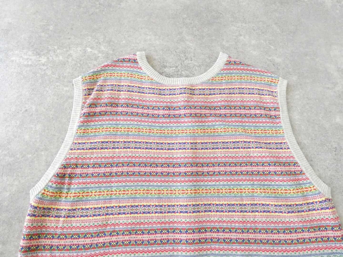 mao made(マオメイド) 2WAYジャガードベストの商品画像35