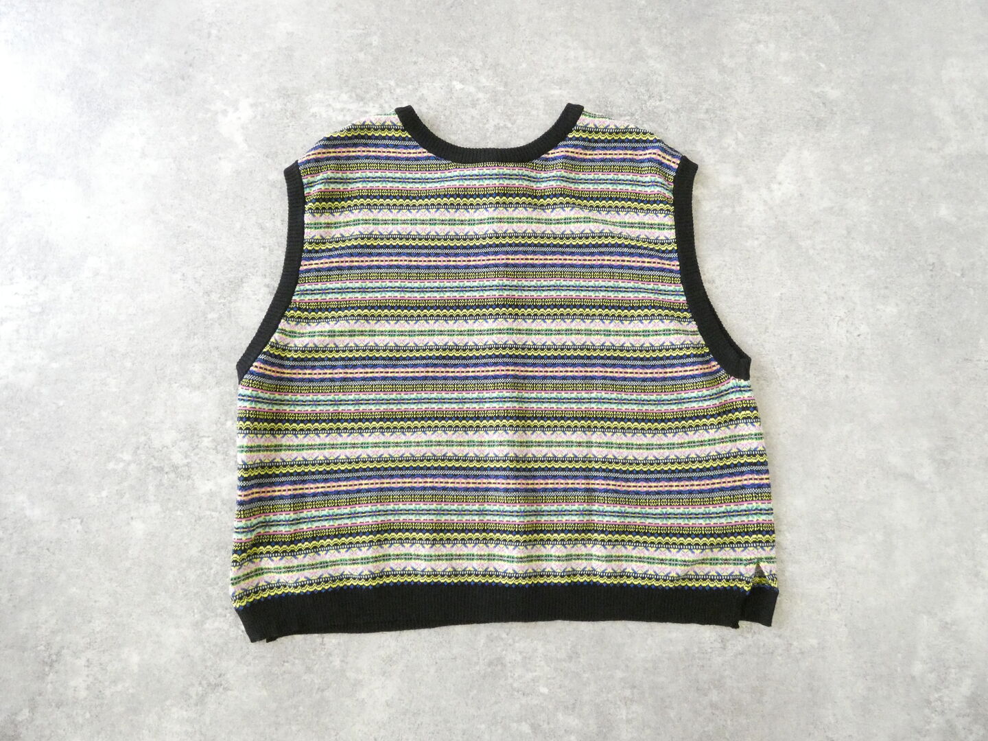 mao made(マオメイド) 2WAYジャガードベストの商品画像43