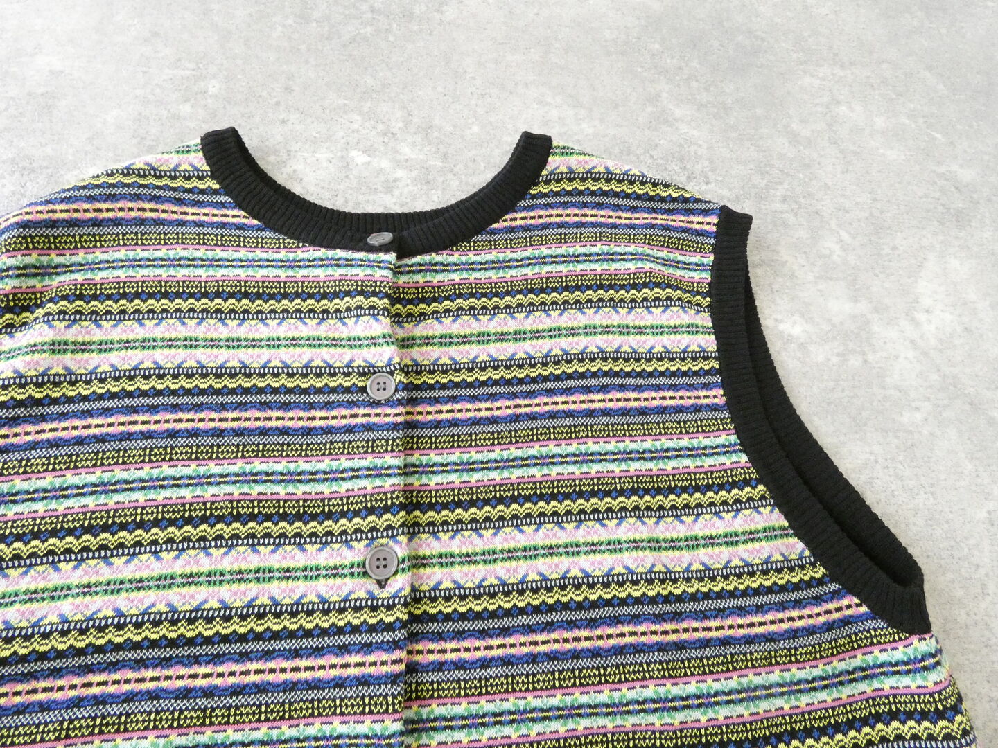 mao made(マオメイド) 2WAYジャガードベストの商品画像44