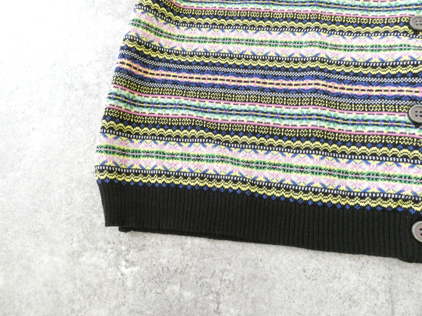 mao made(マオメイド) 2WAYジャガードベストの商品画像46