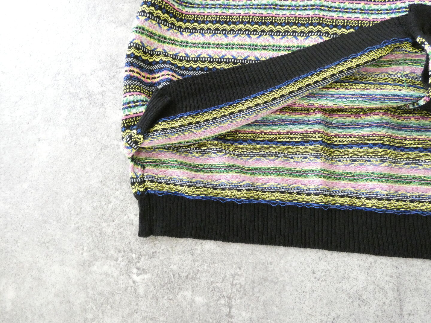 mao made(マオメイド) 2WAYジャガードベストの商品画像47