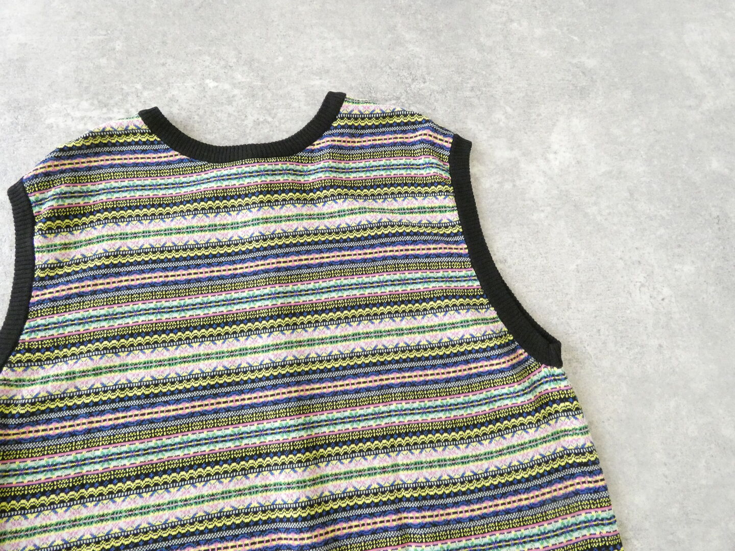 mao made(マオメイド) 2WAYジャガードベストの商品画像48