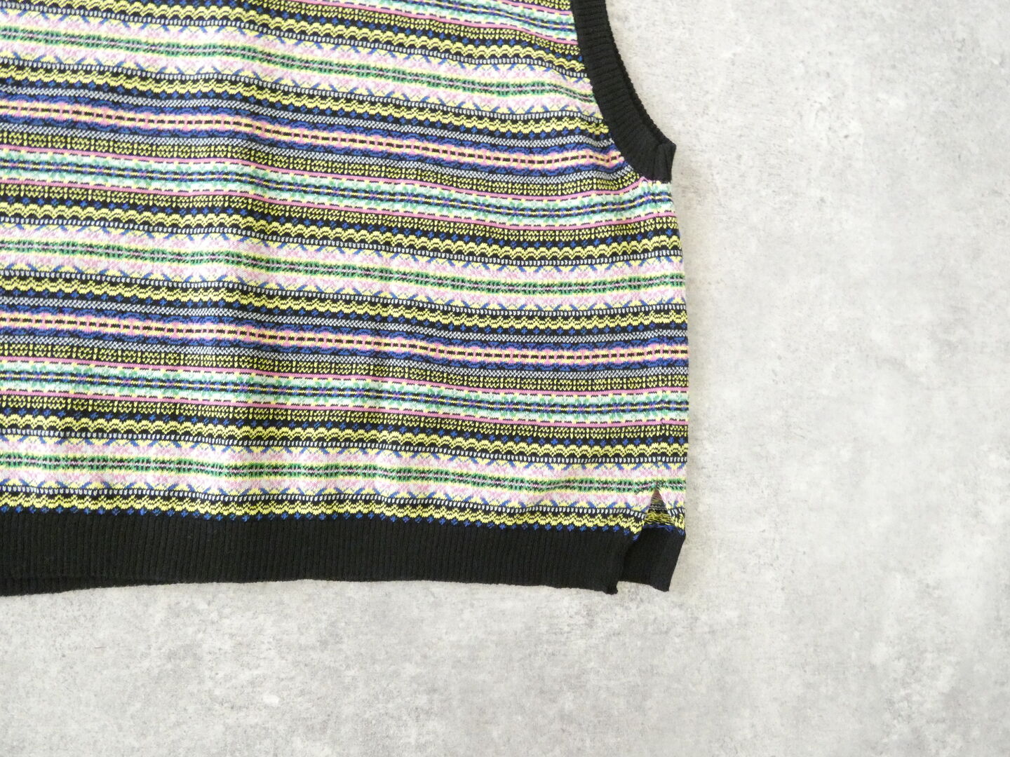 mao made(マオメイド) 2WAYジャガードベストの商品画像49