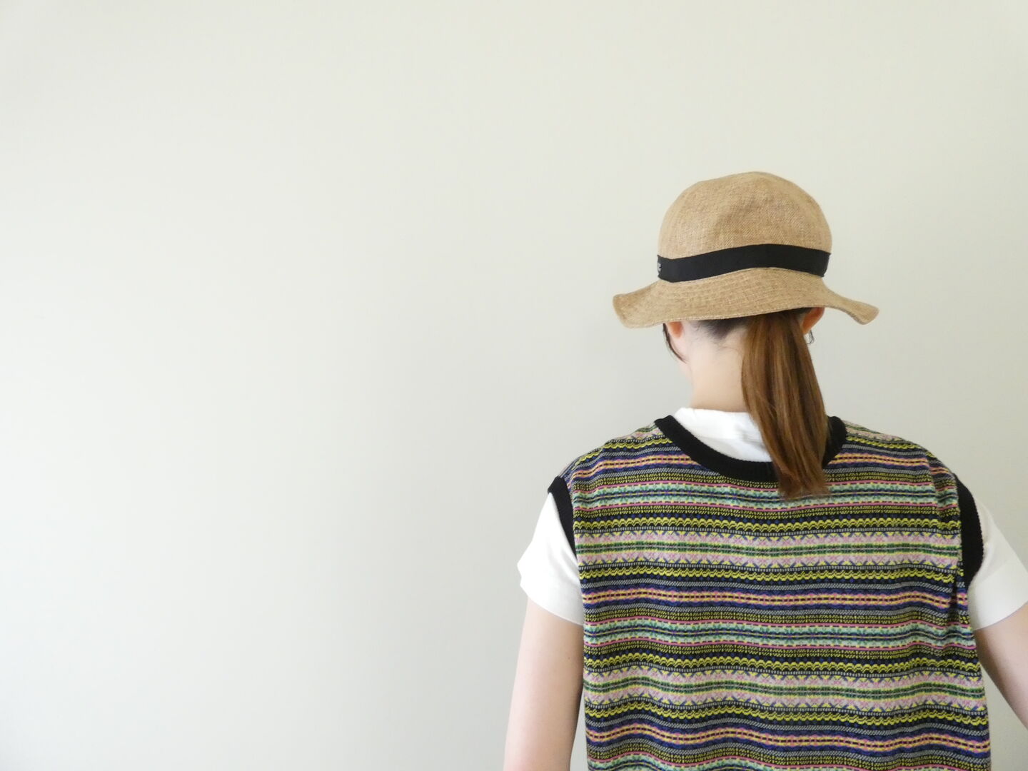 mao made(マオメイド) 2WAYジャガードベストの商品画像6