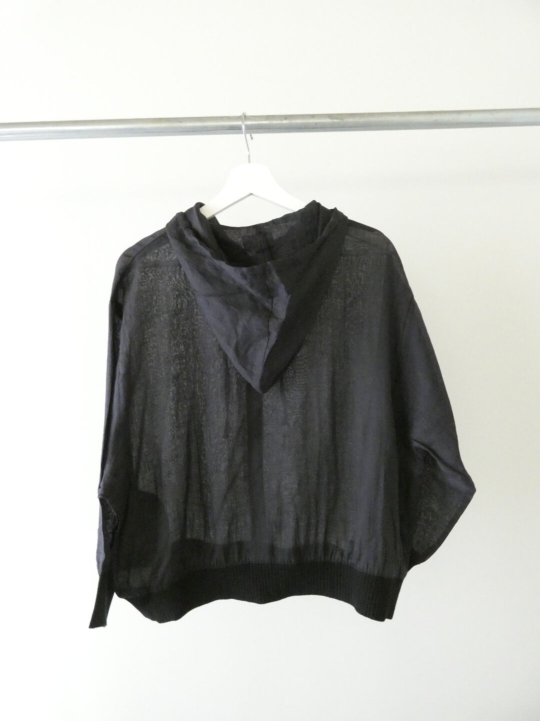 mao made(マオメイド) ニットリブドルマンスリーブパーカーの商品画像11