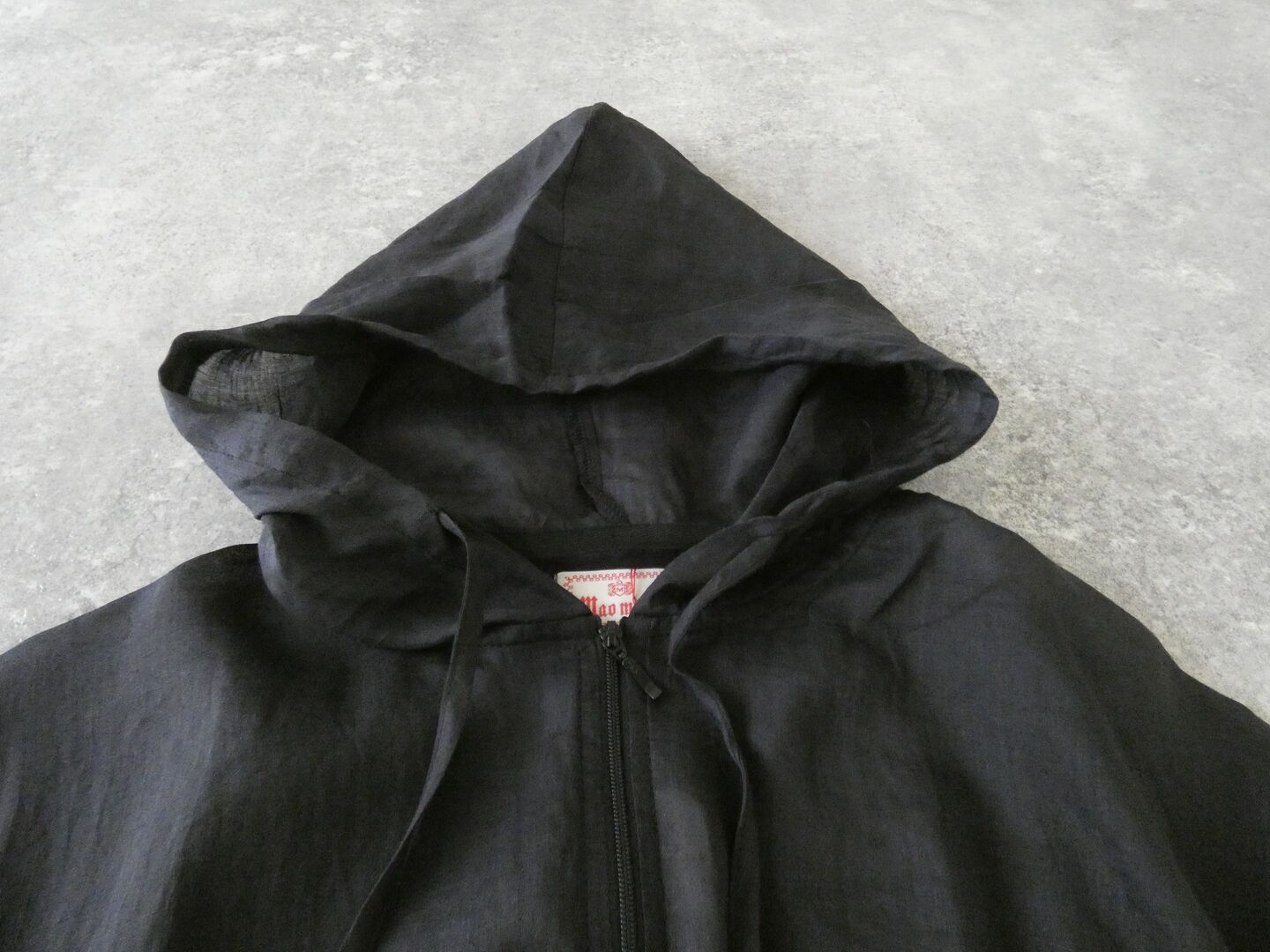 mao made(マオメイド) ニットリブドルマンスリーブパーカーの商品画像21