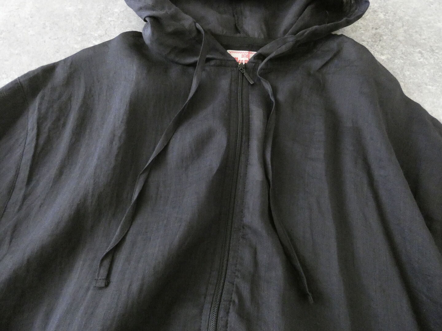 mao made(マオメイド) ニットリブドルマンスリーブパーカーの商品画像22