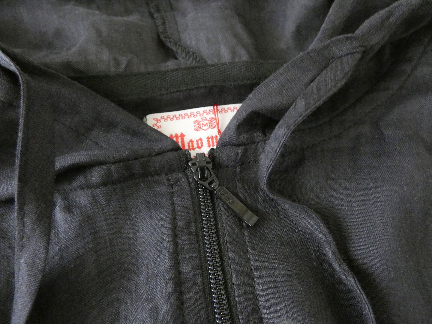 mao made(マオメイド) ニットリブドルマンスリーブパーカーの商品画像23