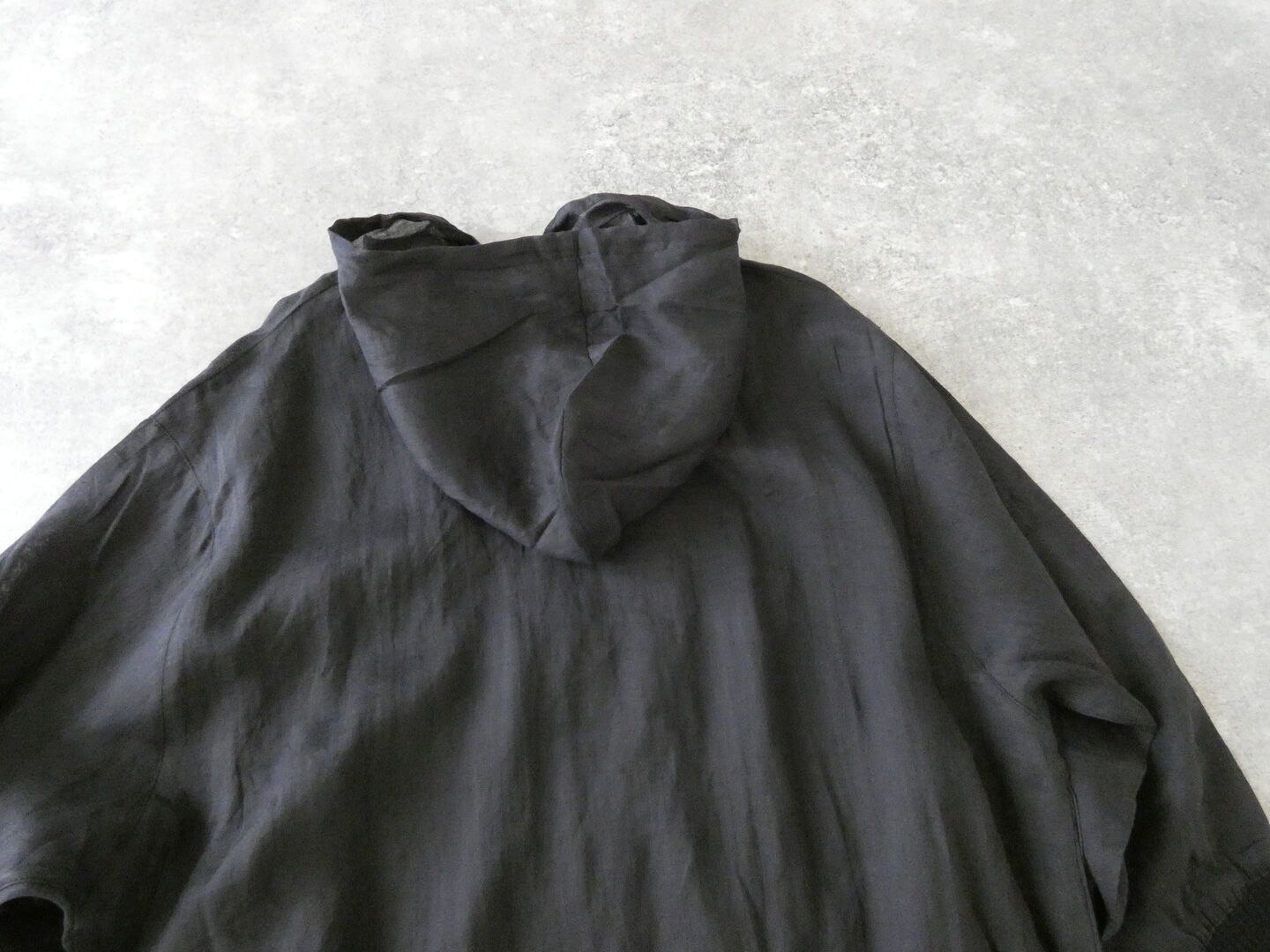 mao made(マオメイド) ニットリブドルマンスリーブパーカーの商品画像26