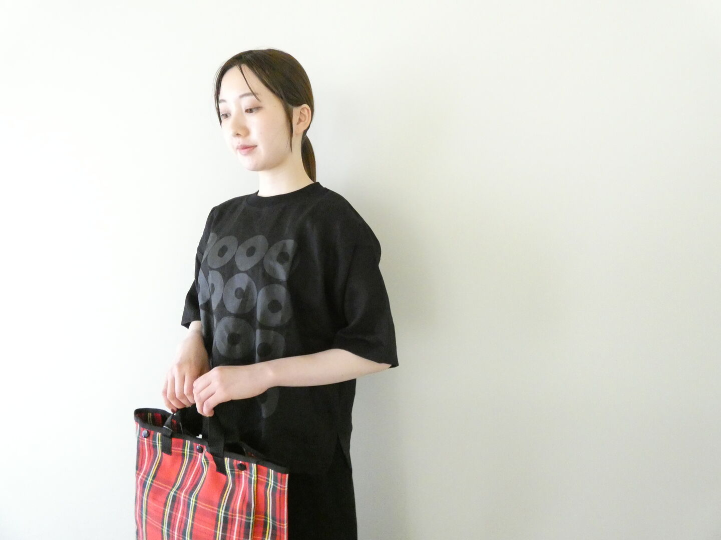 mao made(マオメイド) ドーナツ布帛Teeの商品画像2