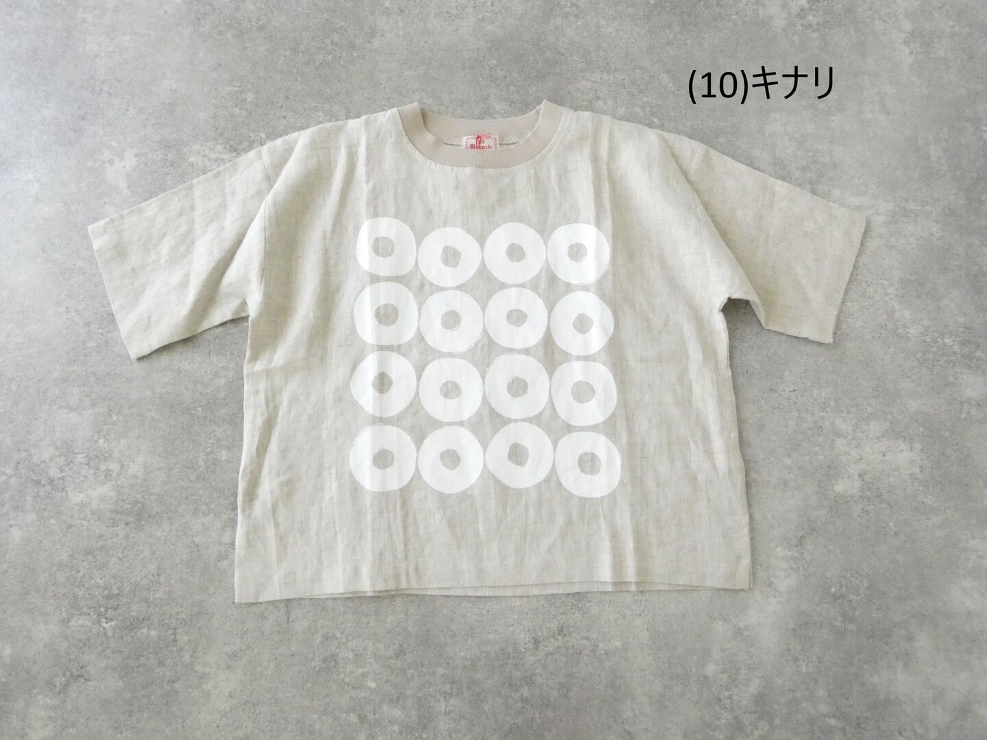 mao made(マオメイド) ドーナツ布帛Teeの商品画像28