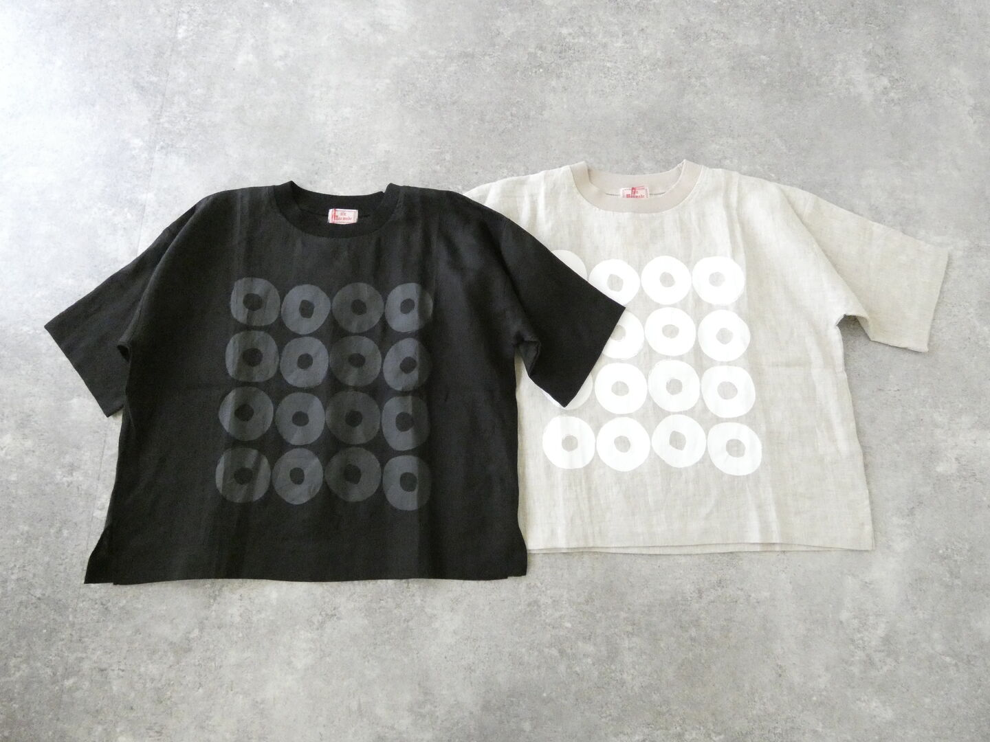 mao made(マオメイド) ドーナツ布帛Teeの商品画像3