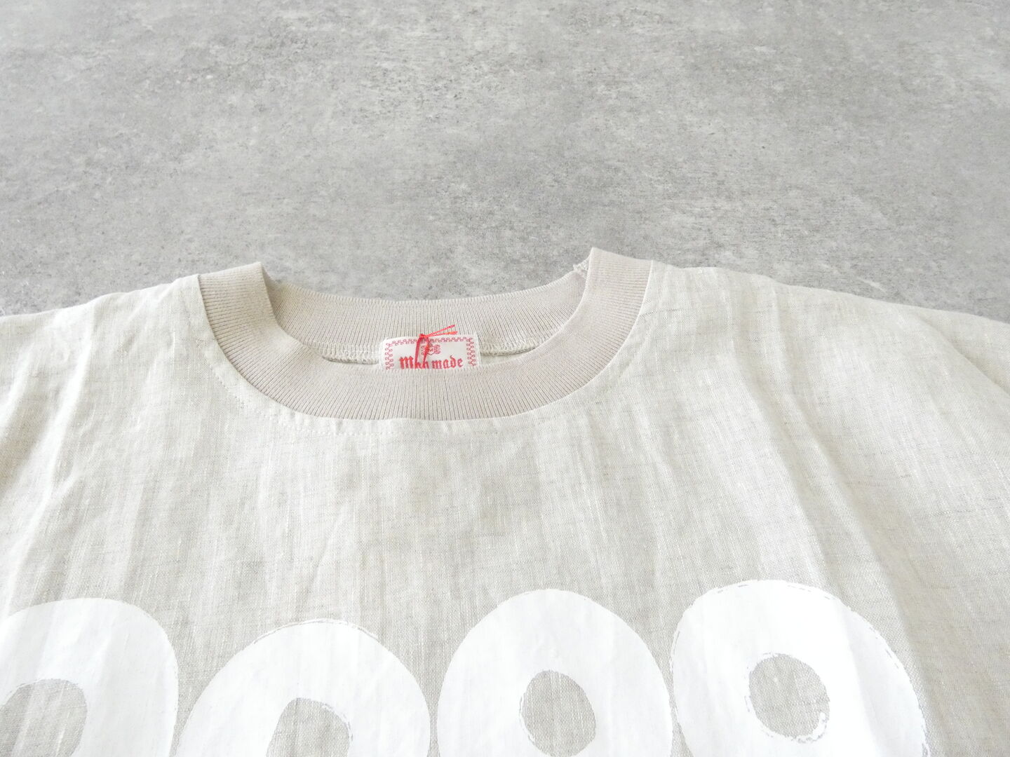 mao made(マオメイド) ドーナツ布帛Teeの商品画像30