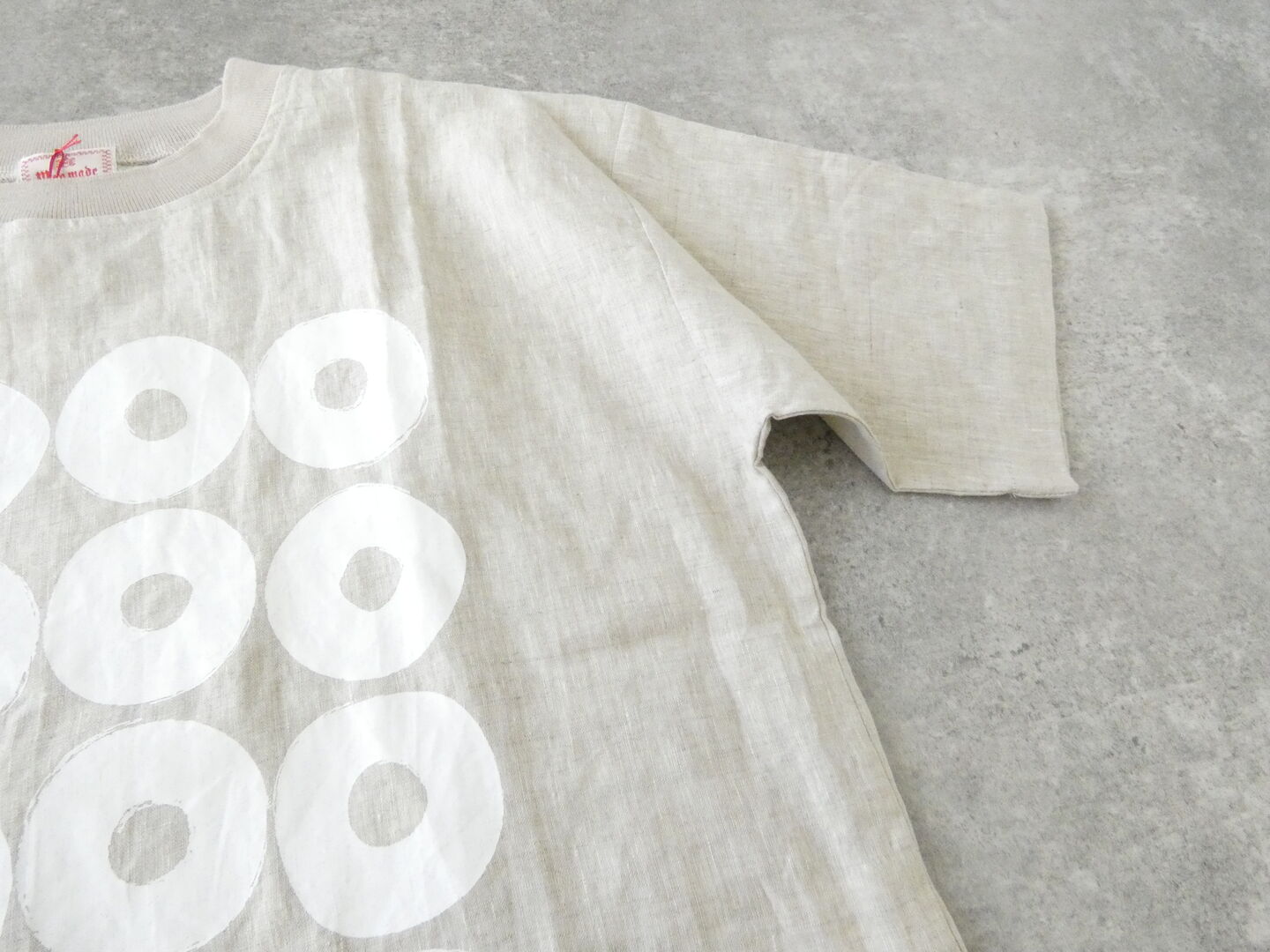 mao made(マオメイド) ドーナツ布帛Teeの商品画像32