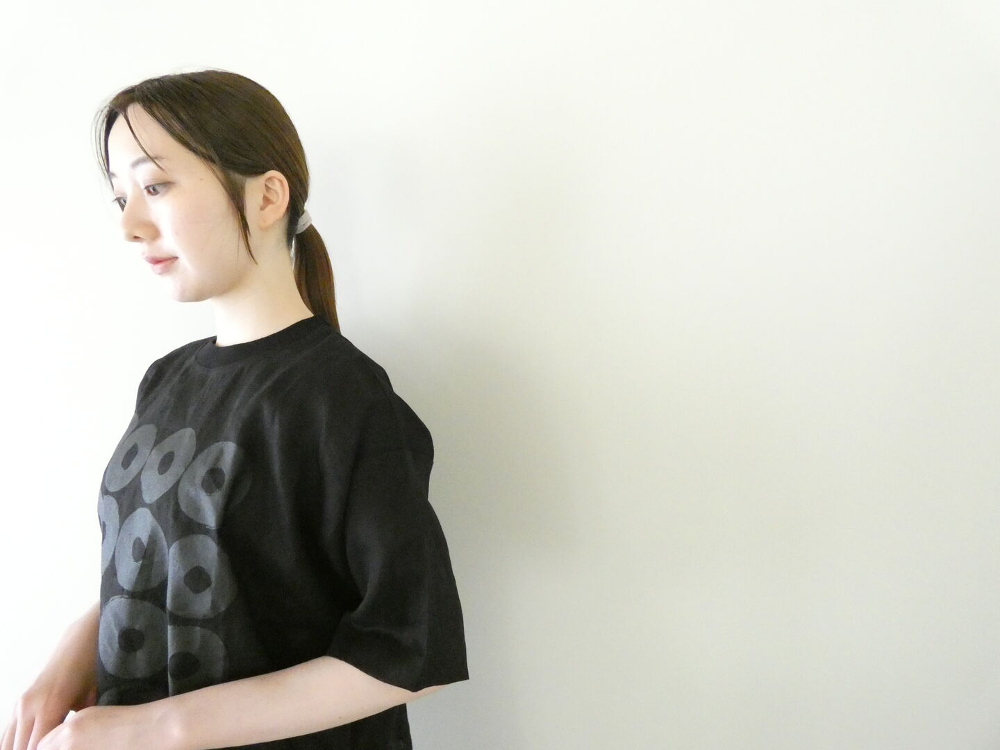 mao made(マオメイド) ドーナツ布帛Teeの商品画像4