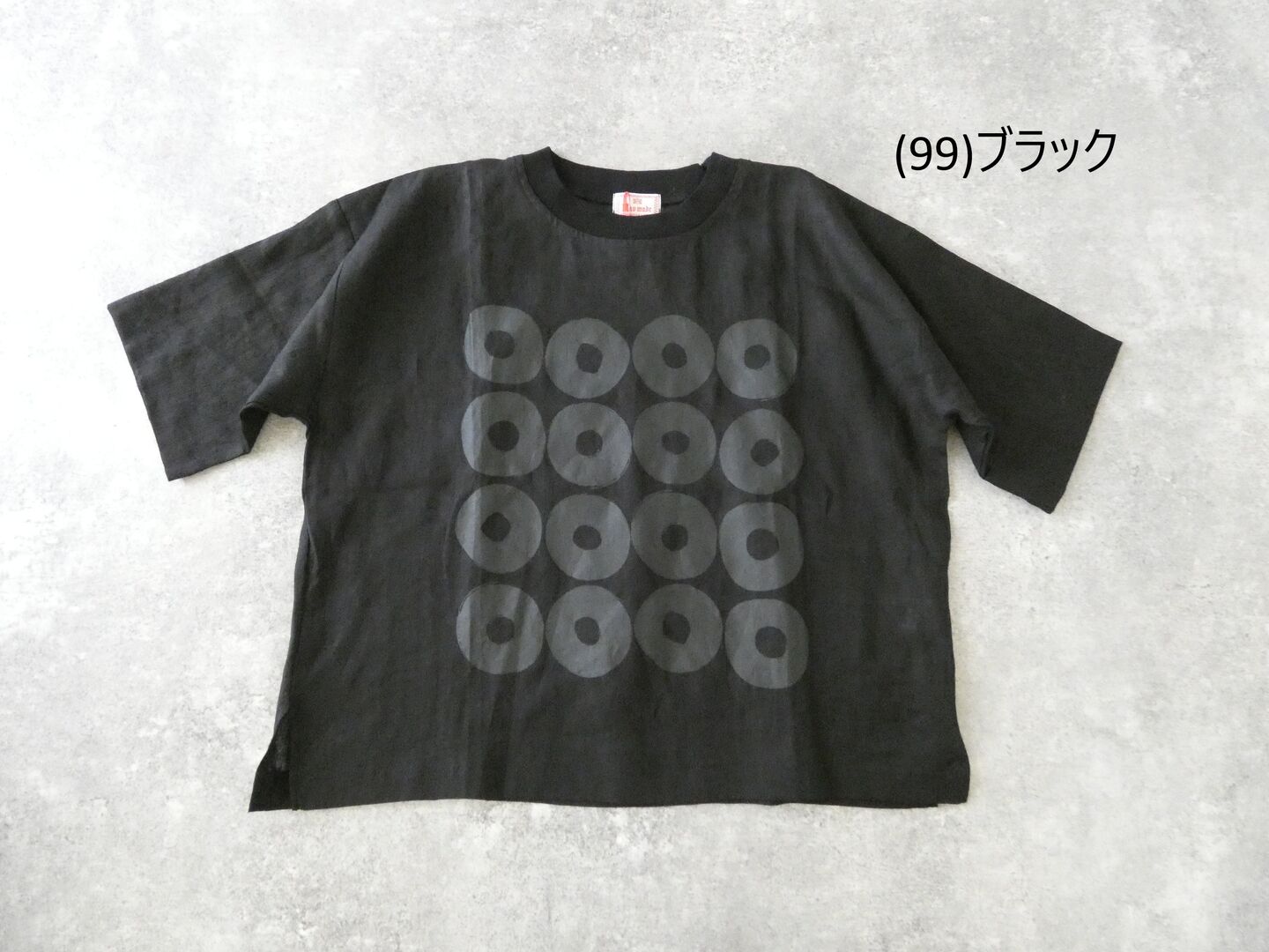 mao made(マオメイド) ドーナツ布帛Teeの商品画像42