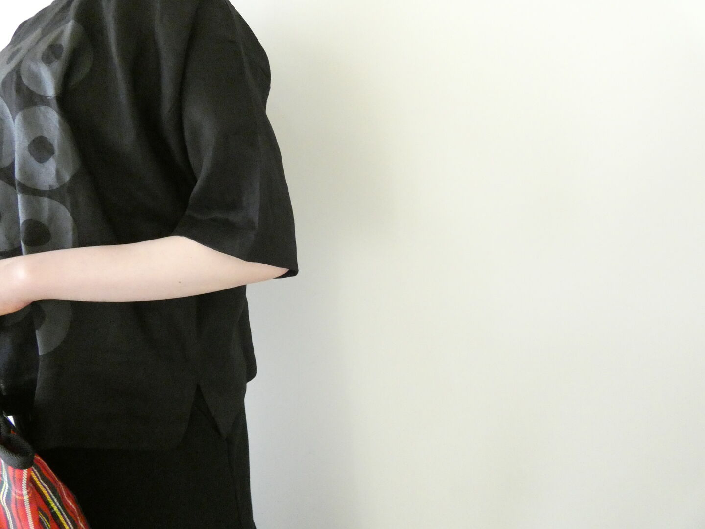 mao made(マオメイド) ドーナツ布帛Teeの商品画像5