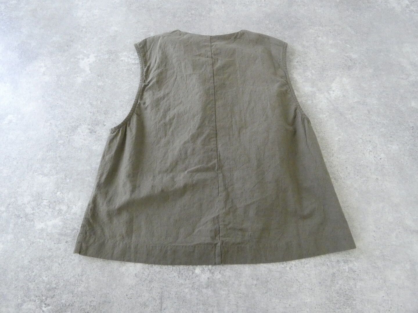 MidiUmi(ミディウミ) コットンリネンライトベストの商品画像29