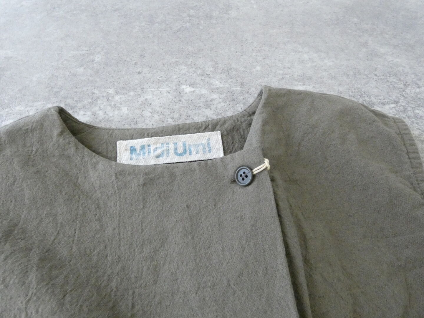 MidiUmi(ミディウミ) コットンリネンライトベストの商品画像30