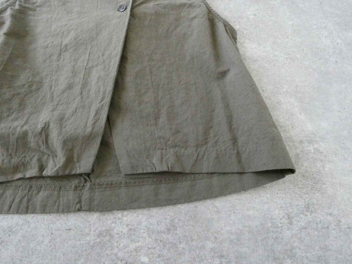 MidiUmi(ミディウミ) コットンリネンライトベストの商品画像32