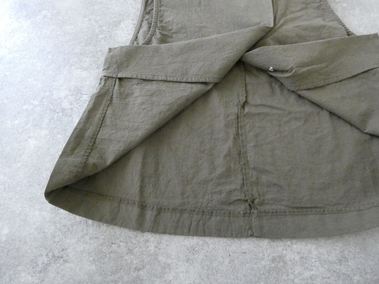 MidiUmi(ミディウミ) コットンリネンライトベストの商品画像33