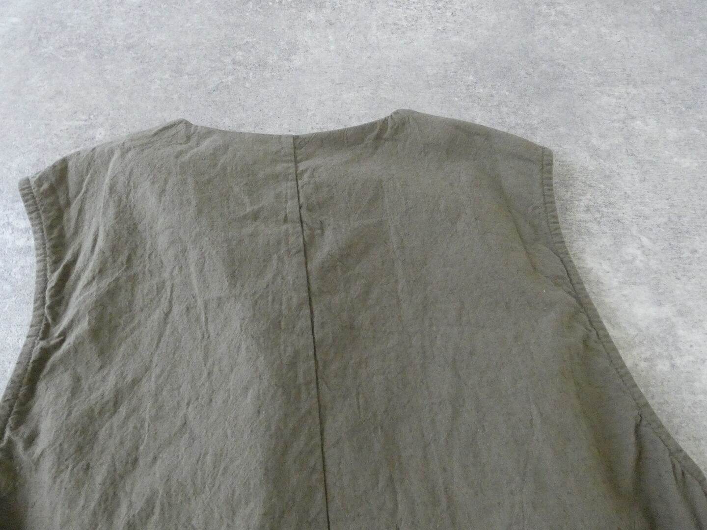 MidiUmi(ミディウミ) コットンリネンライトベストの商品画像34