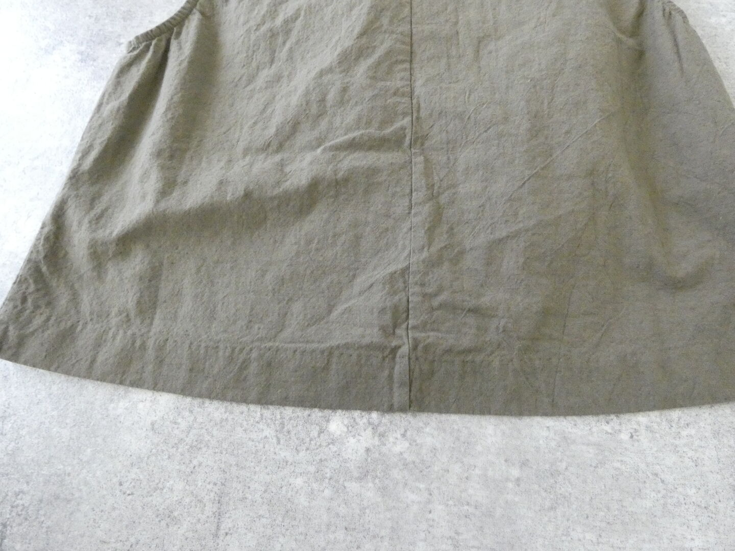 MidiUmi(ミディウミ) コットンリネンライトベストの商品画像35