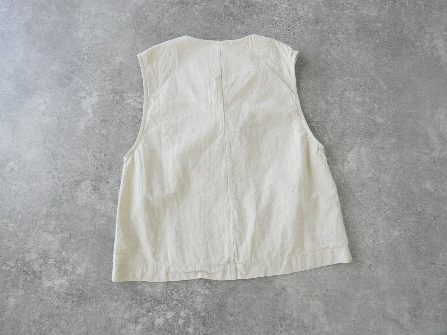 MidiUmi(ミディウミ) コットンリネンライトベストの商品画像43