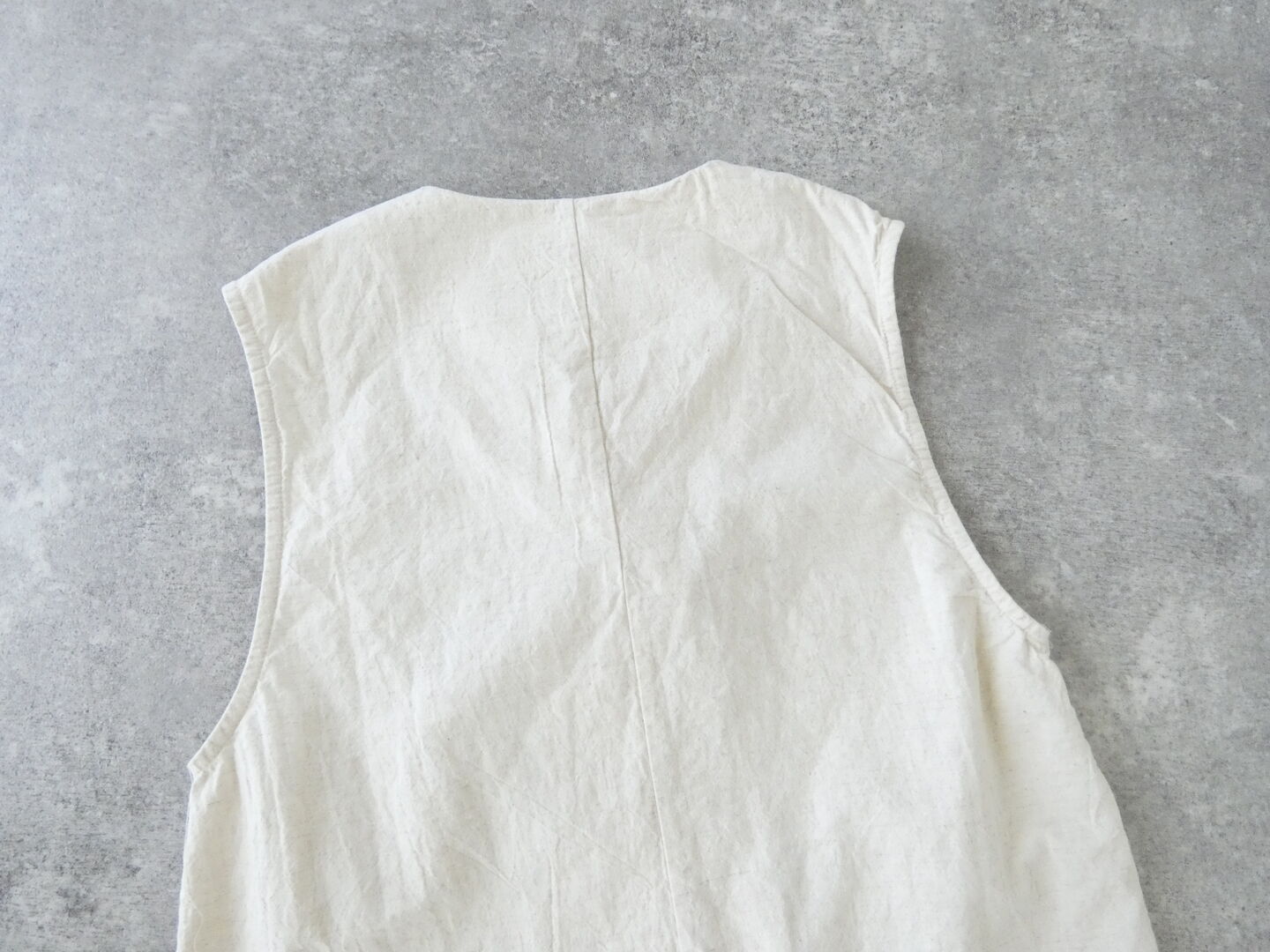 MidiUmi(ミディウミ) コットンリネンライトベストの商品画像48