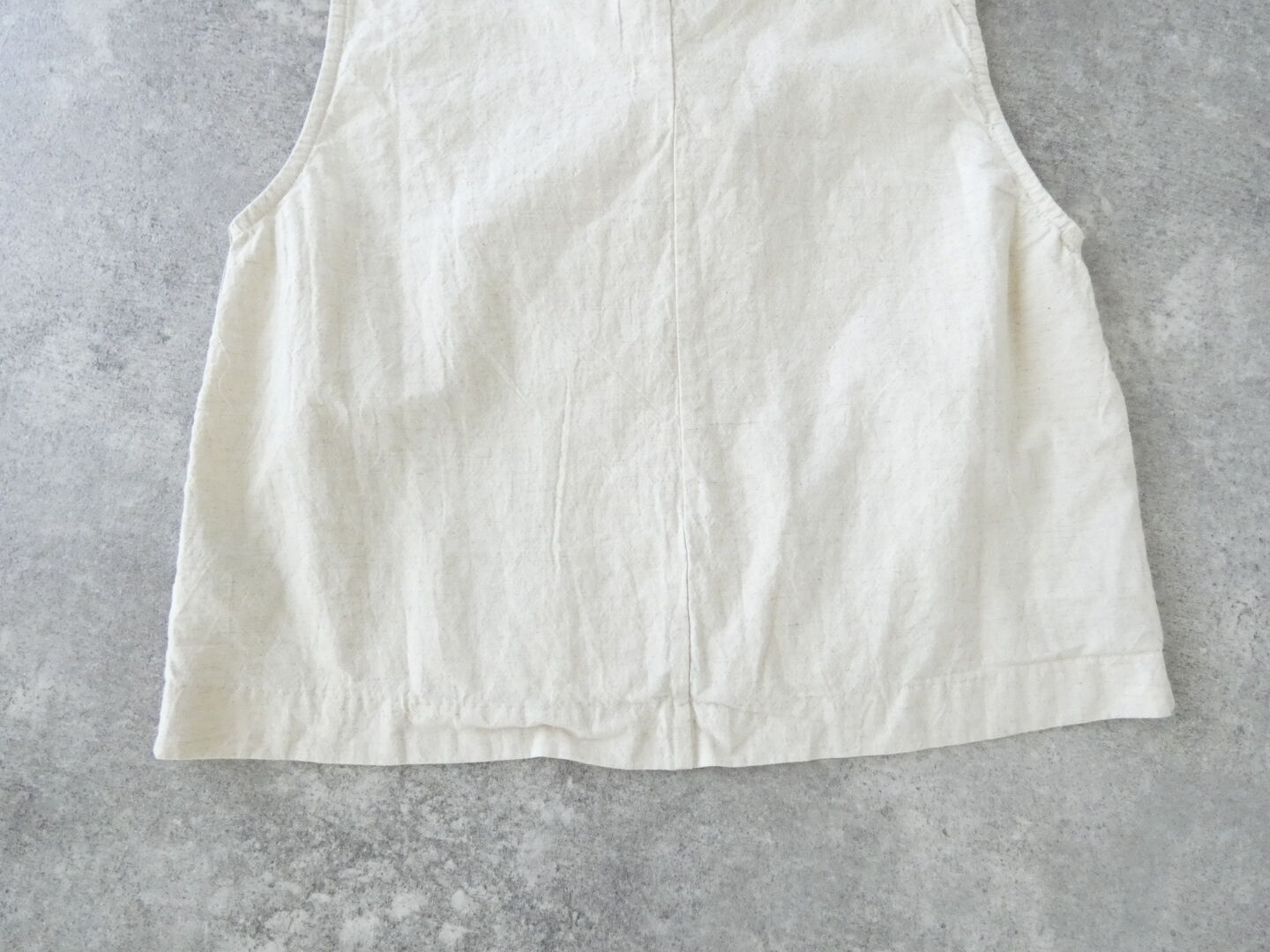 MidiUmi(ミディウミ) コットンリネンライトベストの商品画像49