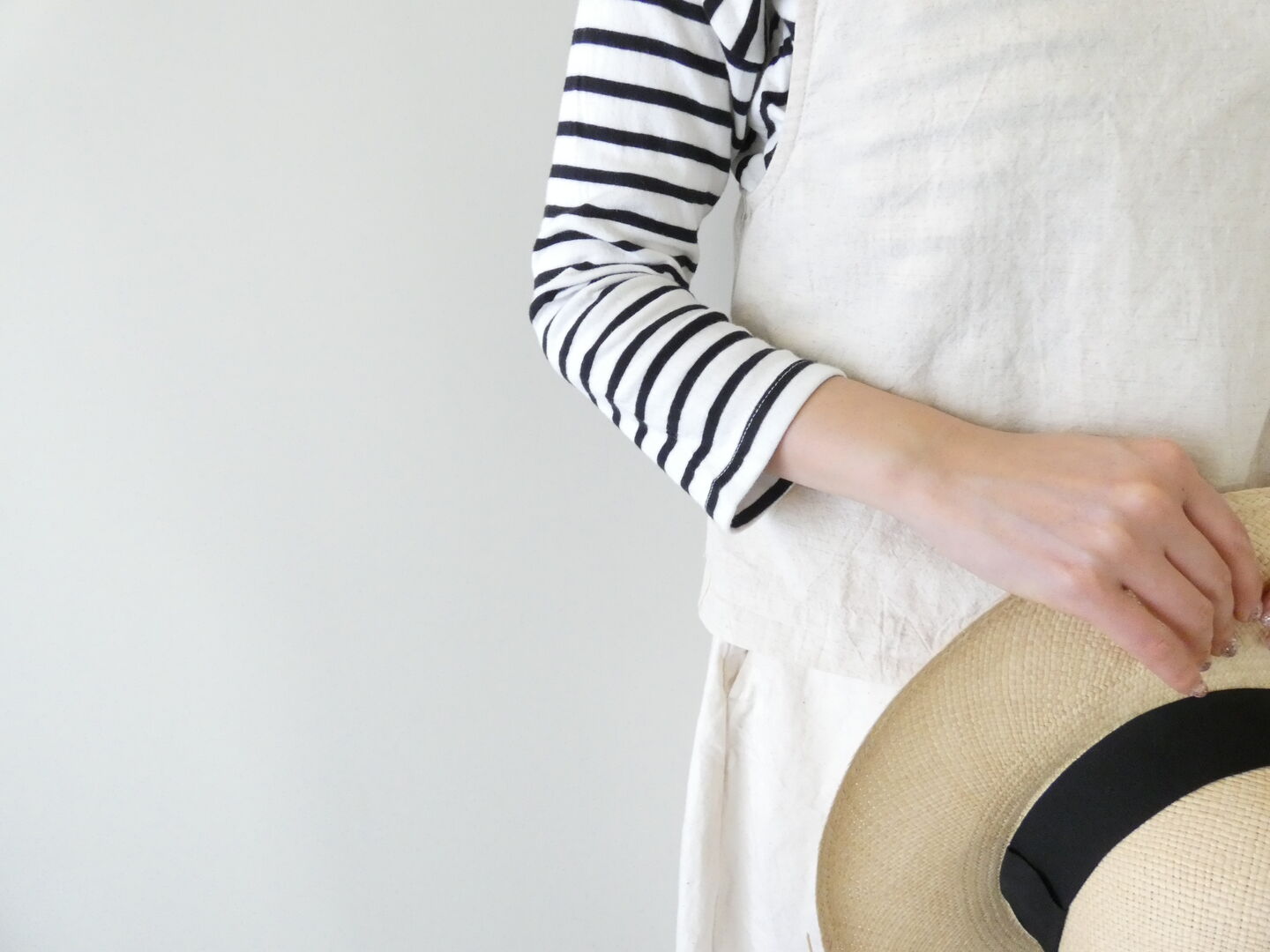 MidiUmi(ミディウミ) コットンリネンライトベストの商品画像6