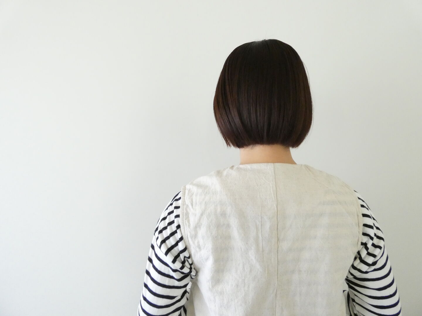 MidiUmi(ミディウミ) コットンリネンライトベストの商品画像7