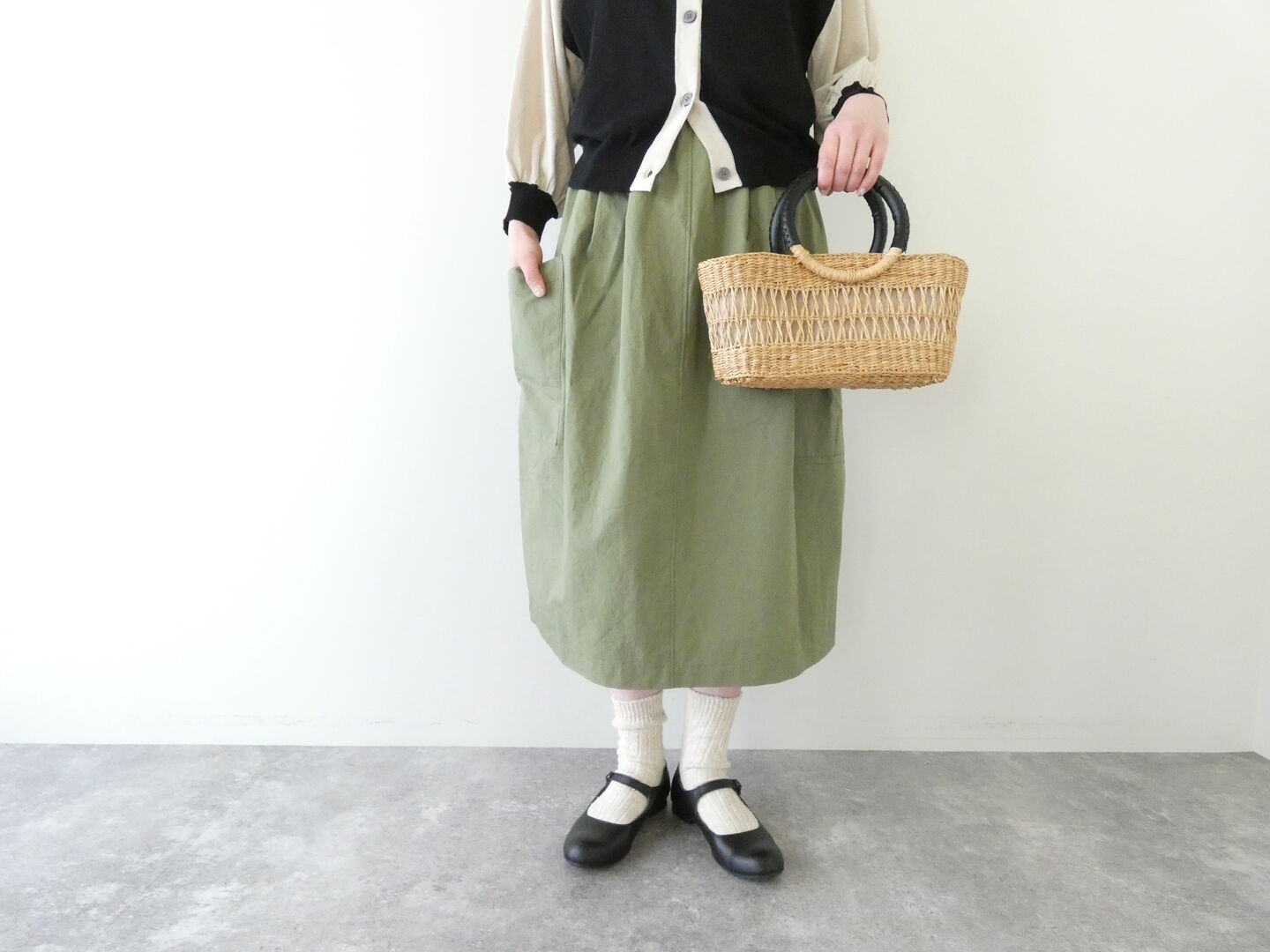 MidiUmi(ミディウミ) カーゴスカートの商品画像2