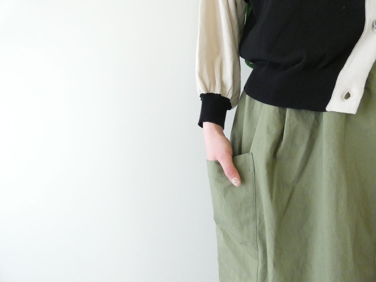 MidiUmi(ミディウミ) カーゴスカートの商品画像4