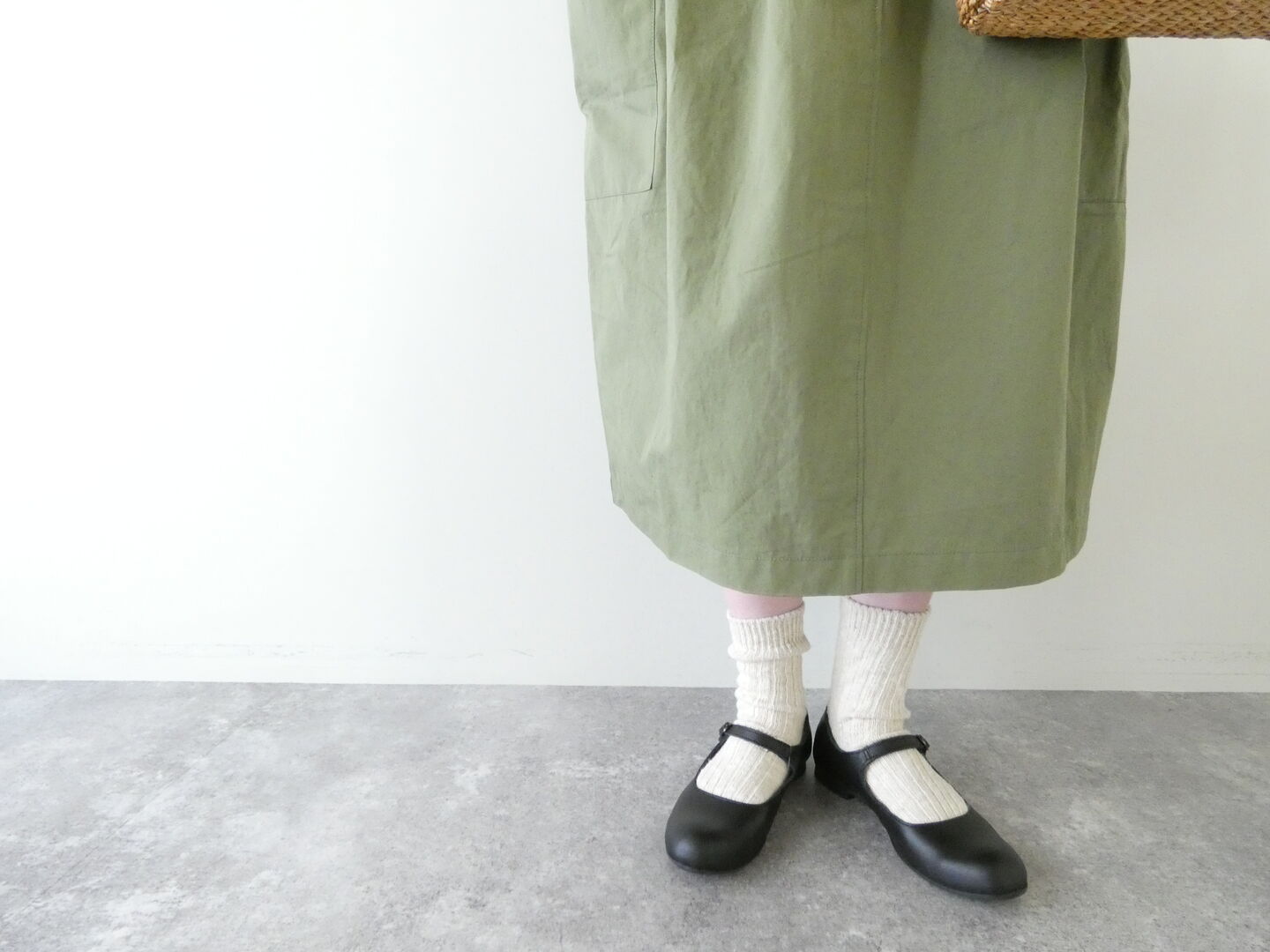 MidiUmi(ミディウミ) カーゴスカートの商品画像5