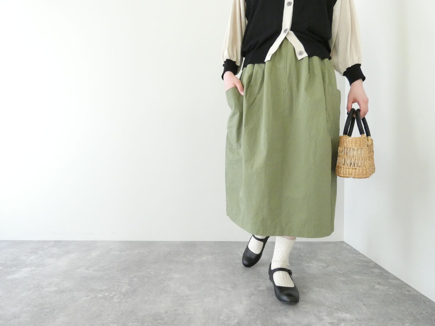 MidiUmi(ミディウミ) カーゴスカートの商品画像6