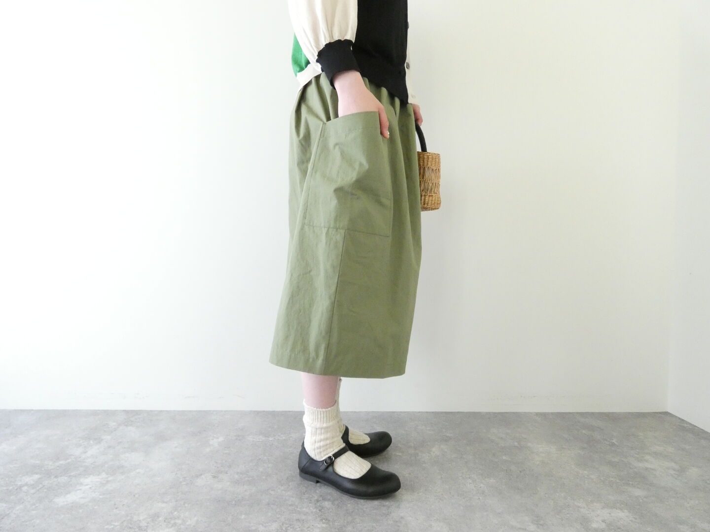 MidiUmi(ミディウミ) カーゴスカートの商品画像7