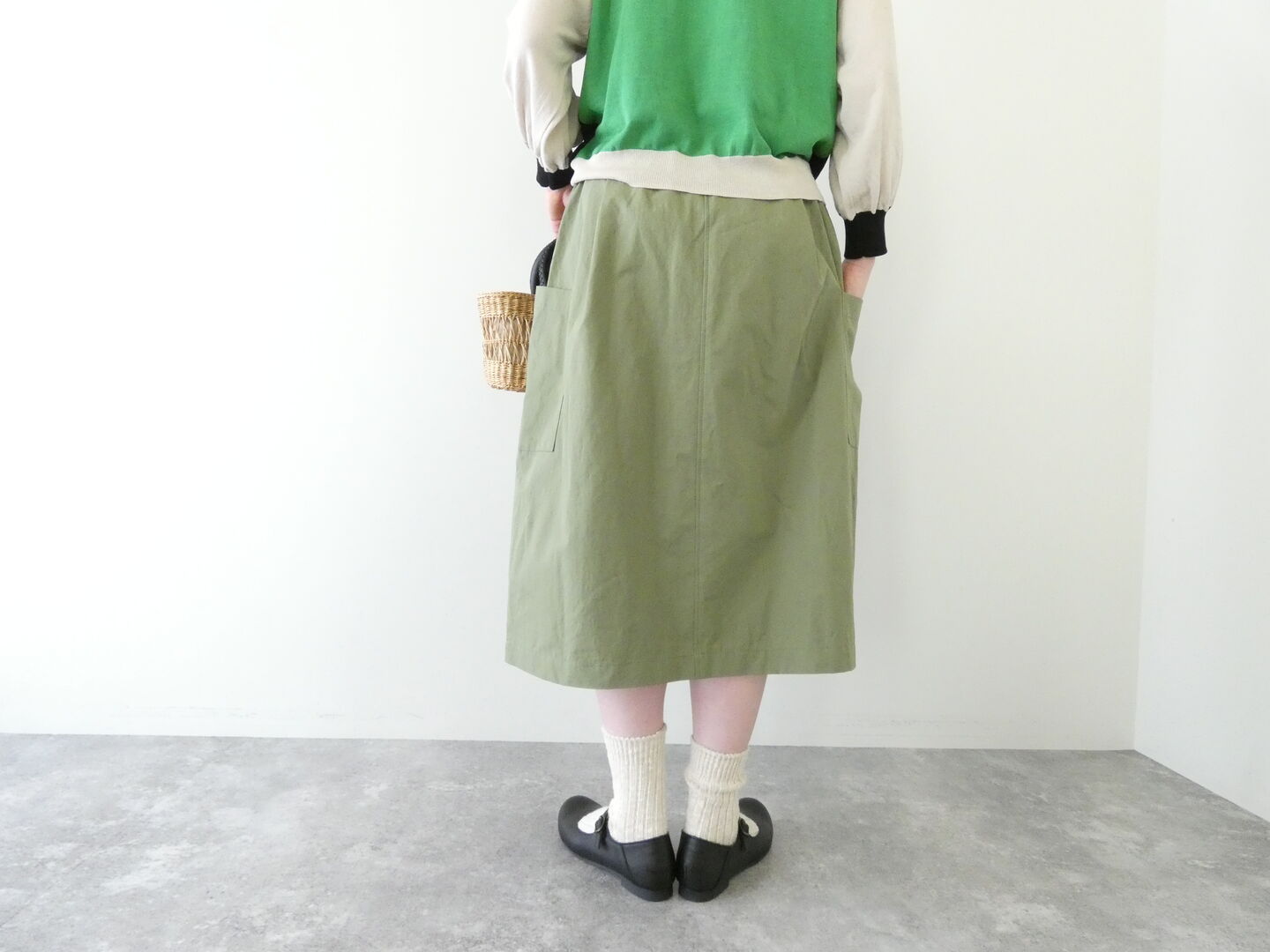 MidiUmi(ミディウミ) カーゴスカートの商品画像8