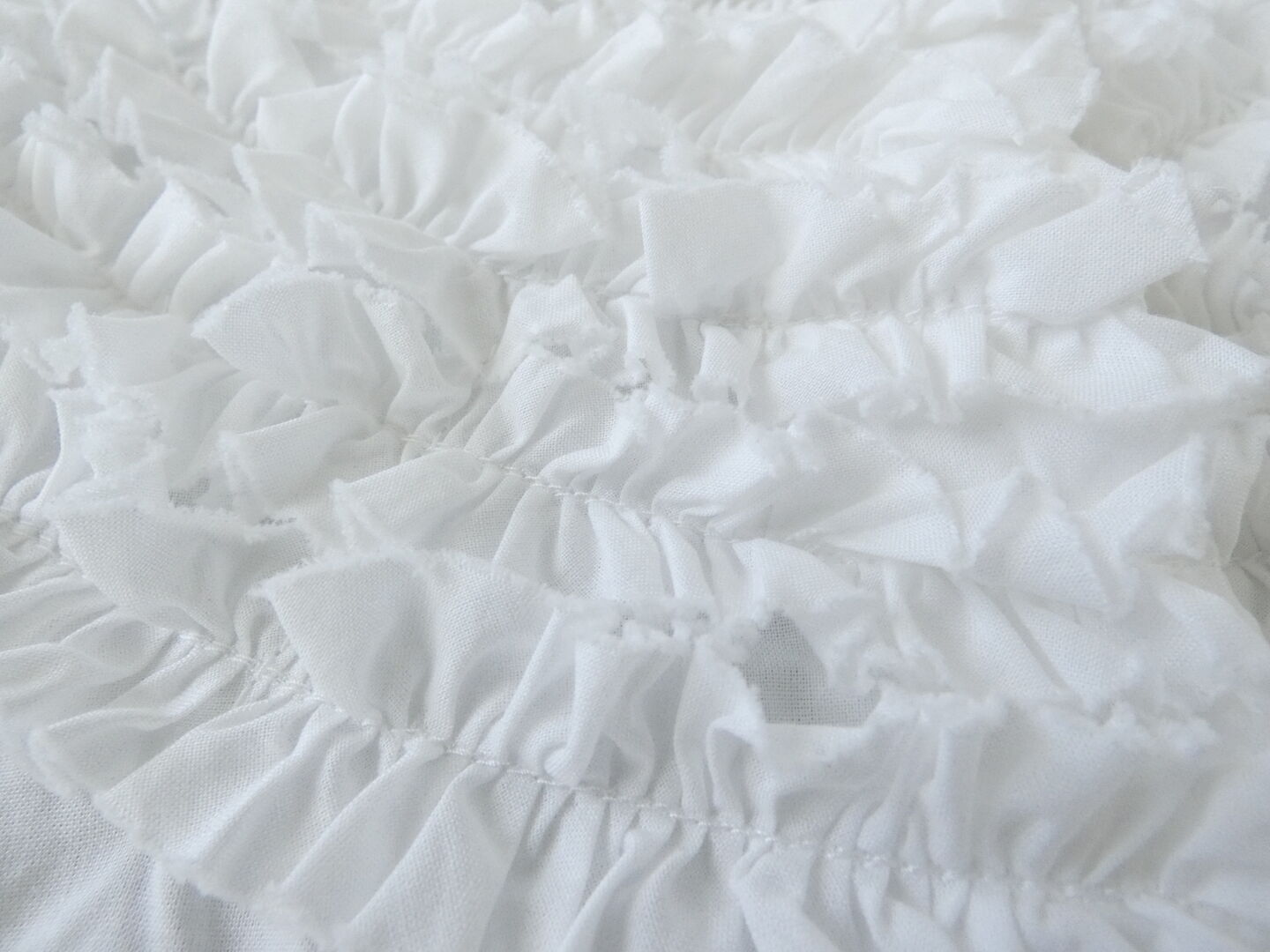 mizuiro ind(ミズイロインド) フリルデザインネックシャツの商品画像31