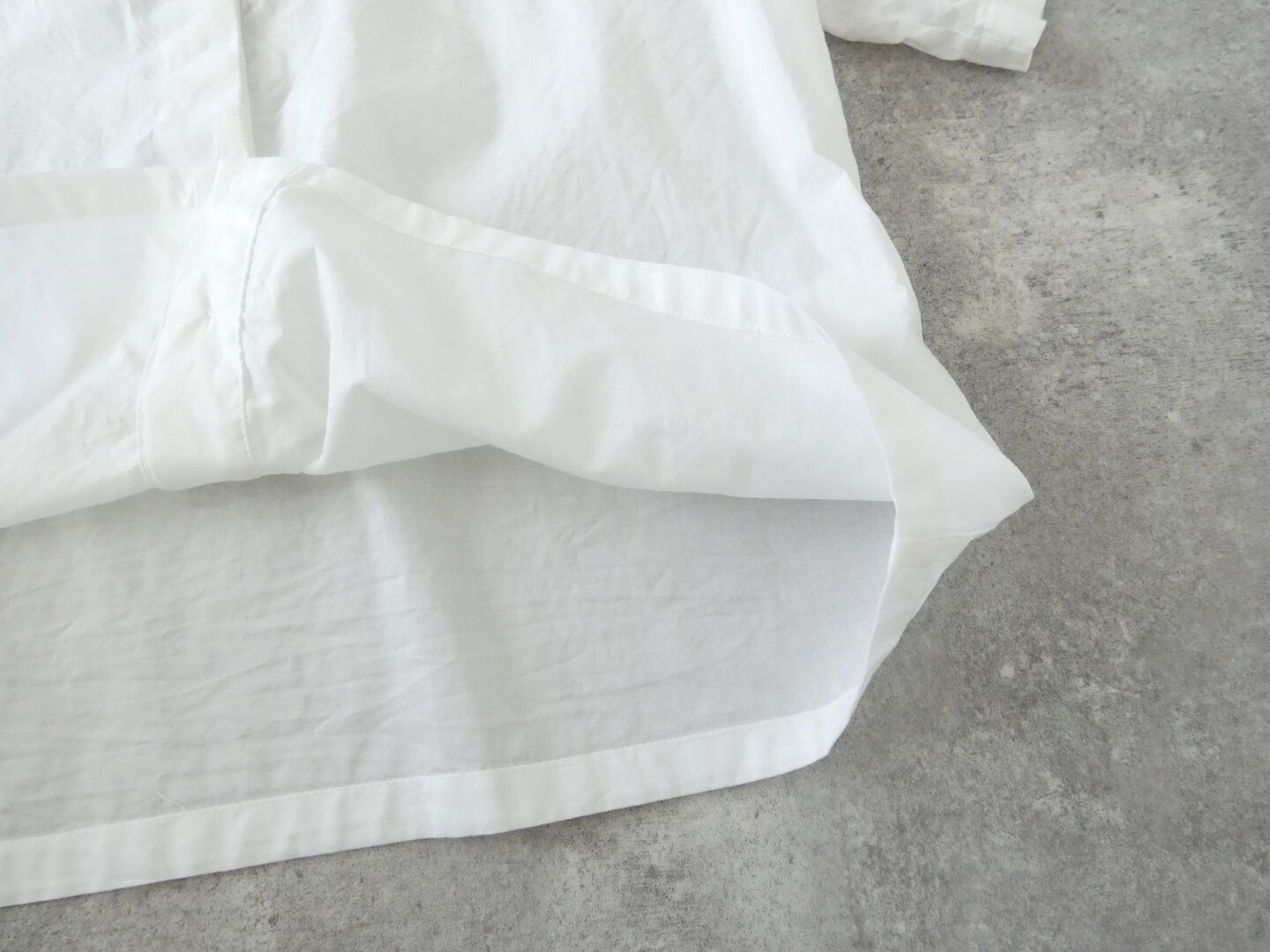 mizuiro ind(ミズイロインド) フリルデザインネックシャツの商品画像34