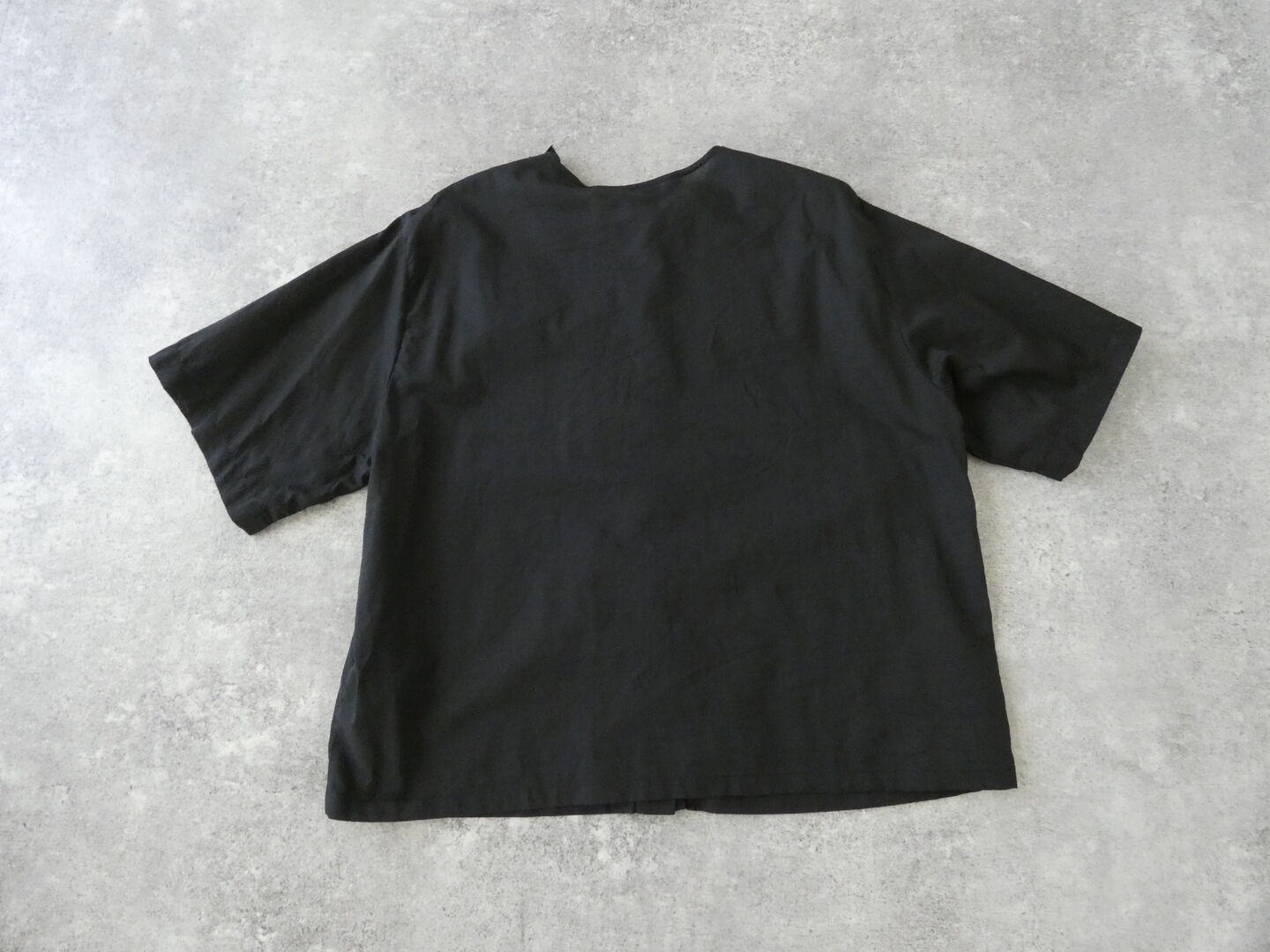 mizuiro ind(ミズイロインド) フリルデザインネックシャツの商品画像43