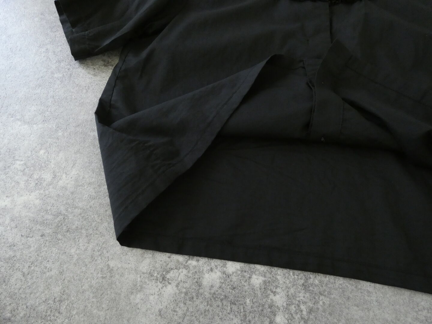 mizuiro ind(ミズイロインド) フリルデザインネックシャツの商品画像47