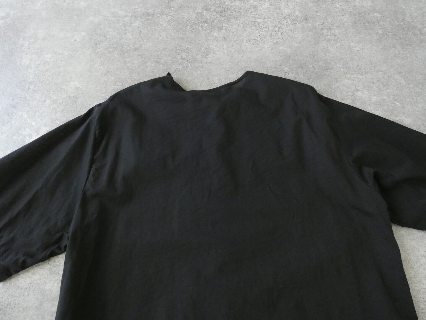 mizuiro ind(ミズイロインド) フリルデザインネックシャツの商品画像48