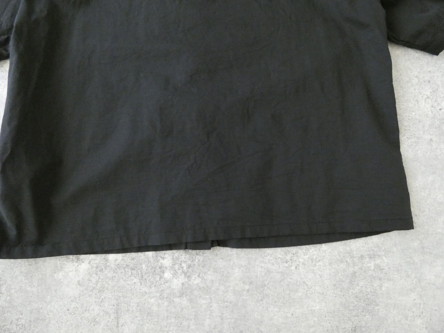 mizuiro ind(ミズイロインド) フリルデザインネックシャツの商品画像49