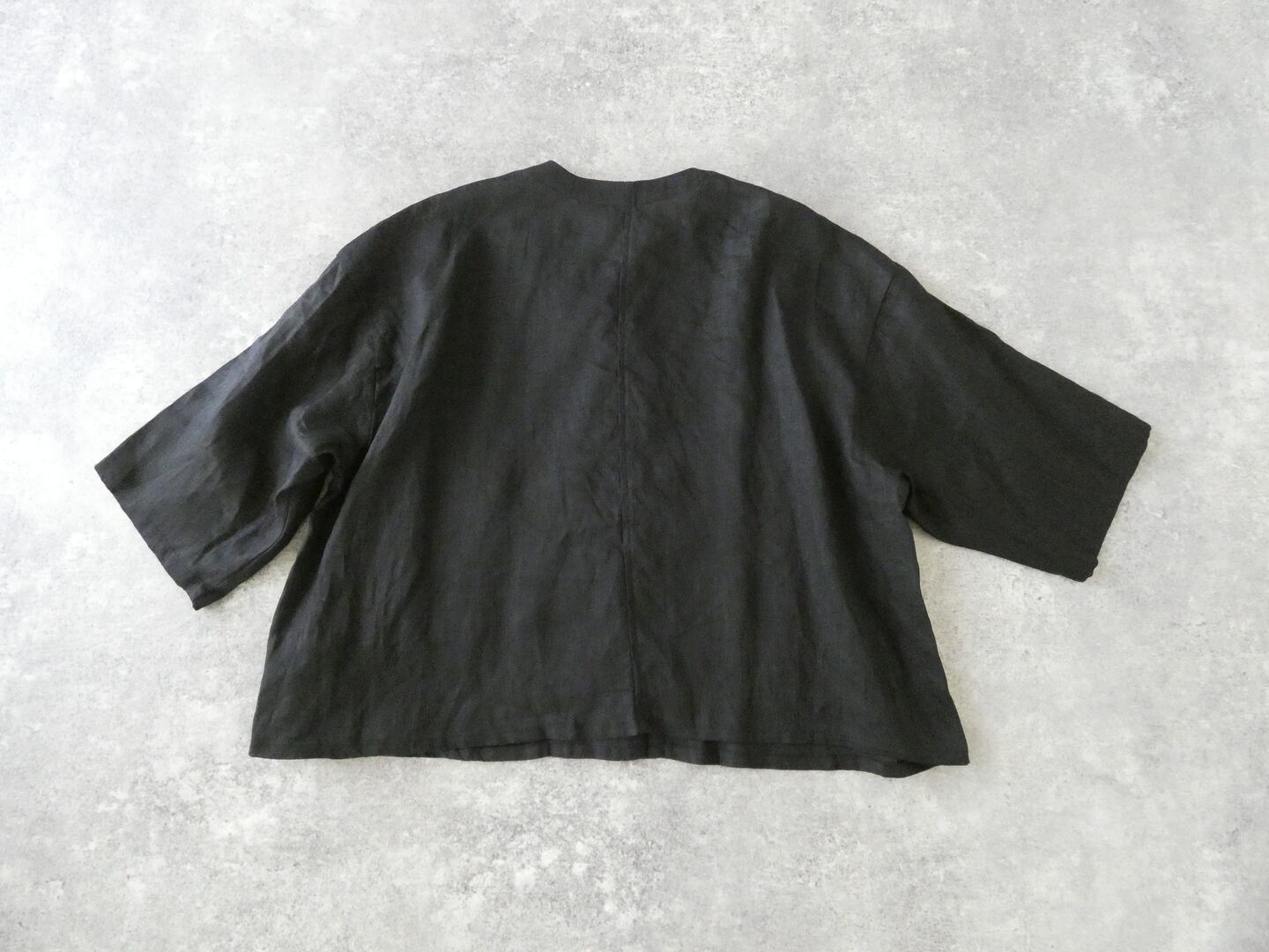 mizuiro ind(ミズイロインド) リネンダブルクルーネックシャツの商品画像29