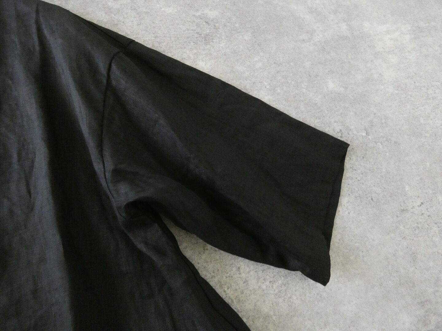 mizuiro ind(ミズイロインド) リネンダブルクルーネックシャツの商品画像31