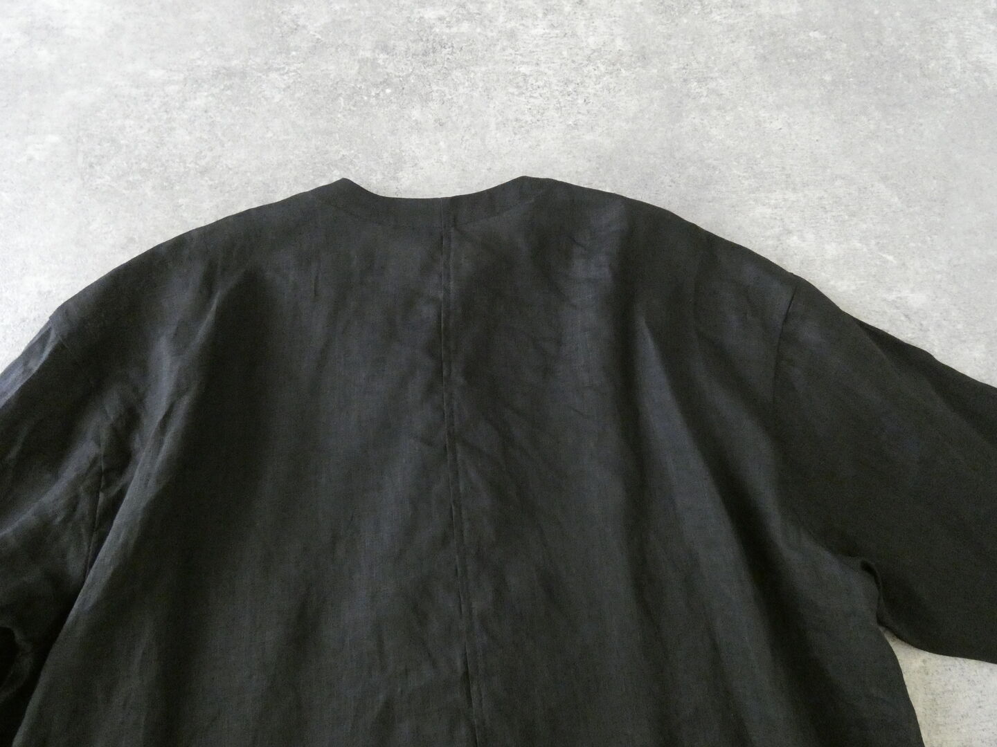 mizuiro ind(ミズイロインド) リネンダブルクルーネックシャツの商品画像33