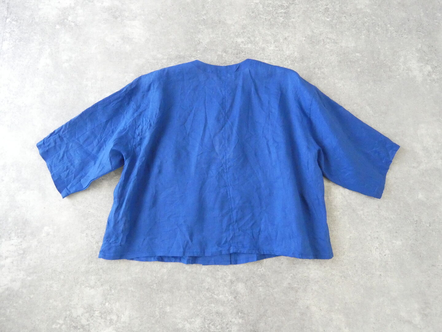 mizuiro ind(ミズイロインド) リネンダブルクルーネックシャツの商品画像43