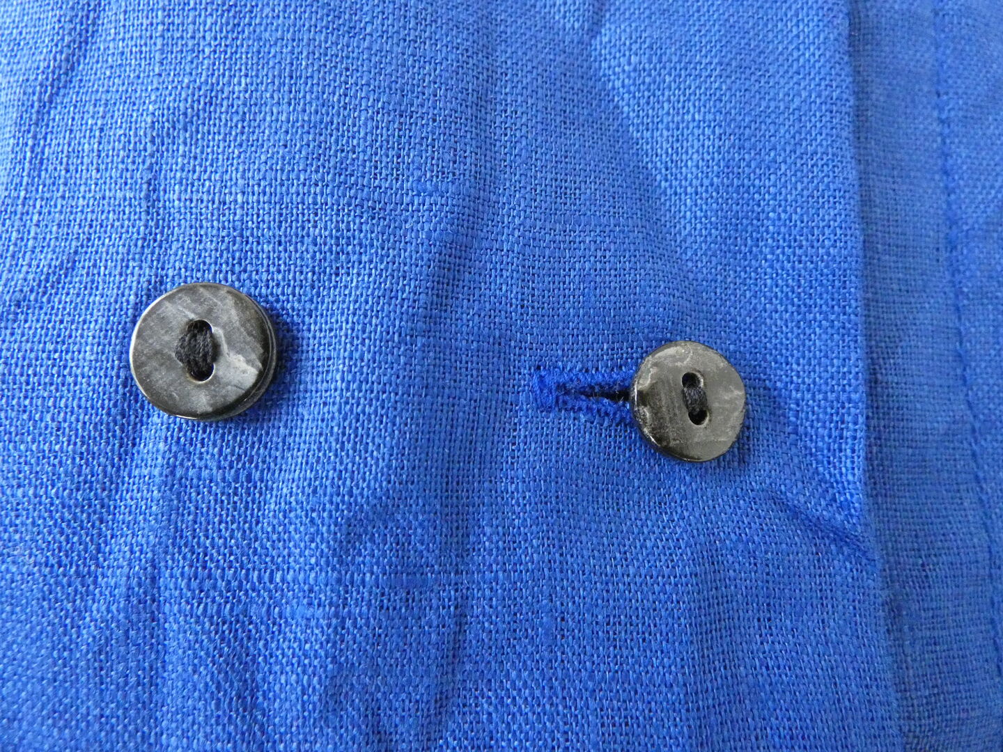 mizuiro ind(ミズイロインド) リネンダブルクルーネックシャツの商品画像45